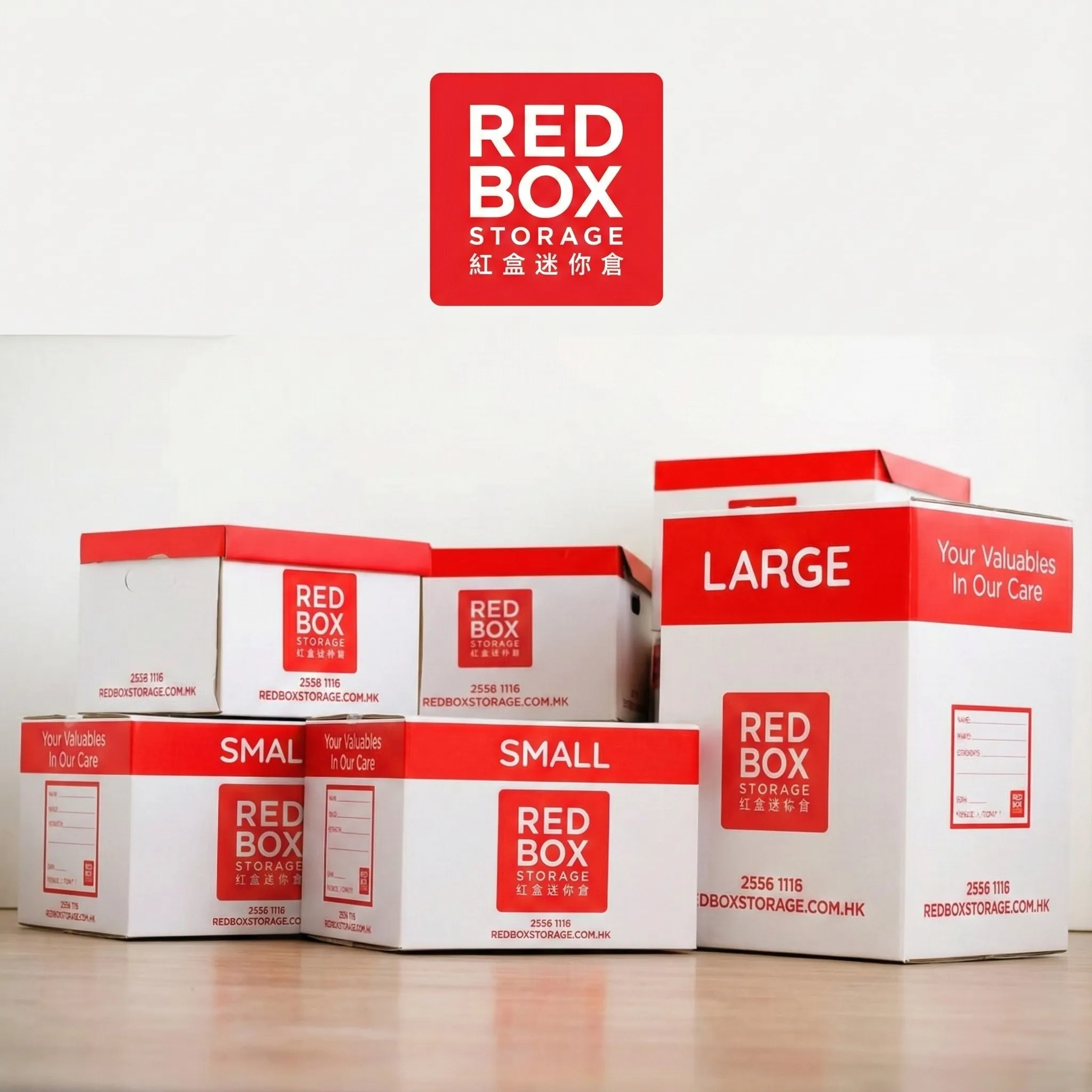 RedBox Storage testimonial